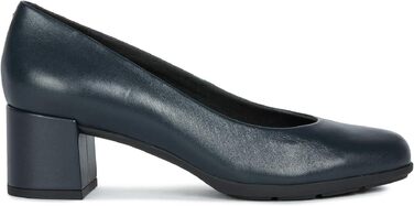 Дитячі щокільذية Geox D New Annya Mid APump для дівчаток, темно-сині (Navy), розмір 42 EU