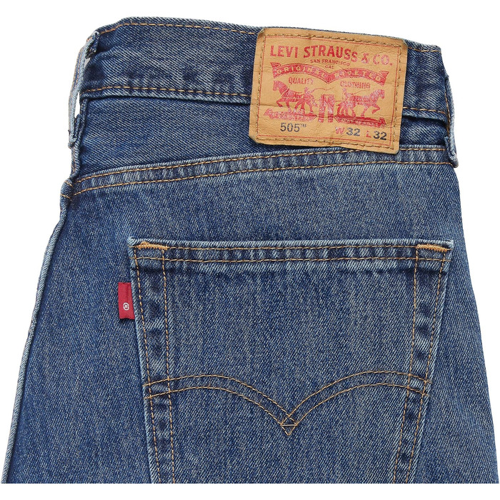 Чоловічі джинси Levi's 505 Regular Fit, сині (In Your Court), розмір 29W/32L