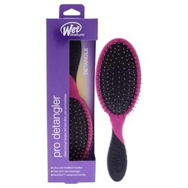 Масажна щітка для волосся Wet Brush Pro Detangler для легкого розплутування, рожева