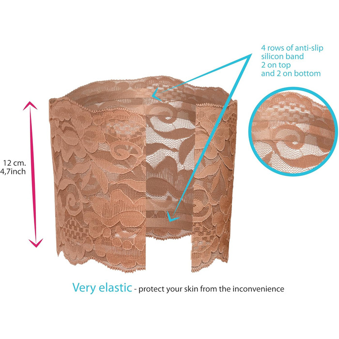 Шкарпетки-шкарпетки Sesto Senso 3 шт. для жінок, без бретелек, з візерунком, 20 DEN, мереживо, розмір M-L, набір MIX візерунків