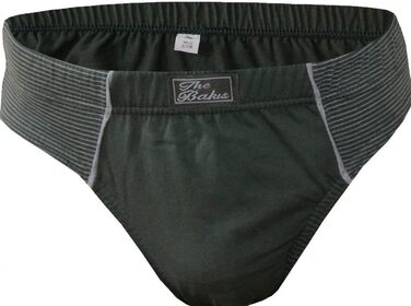 Чоловічі труси-сліпи з бавовни BestSale247 (6 шт.) - 100% бавовна, розмір L, артикул 530