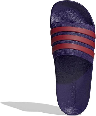 Слишовепці Adidas Adilette Shower Velcro (Collegiate Purple / Team Victory Red / Ftwr White), розмір 50 EU