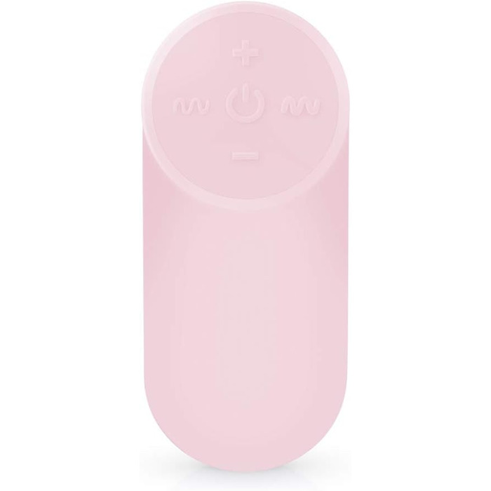 Вібраційний масажер LUV EGG з пультом керування - для пар та початківців. 10 режимів, водонепроникний, перезаряджається, зелений (рожевий)