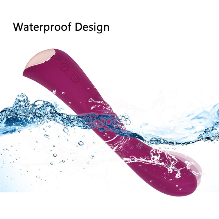 Вібратор Rabbit для стимуляції G-точки та клітора, 10 режимів, червоний