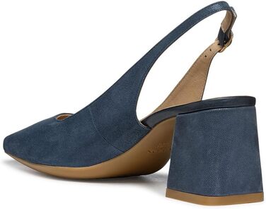 Жіночі кросівки Geox D Giselda CPump, темно-блакитні (Dk Avio), розмір 36.5 EU