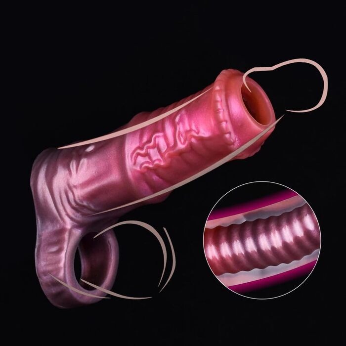 Секс-іграшка для чоловіків: реалістичний силіконовий рукав-піхви 