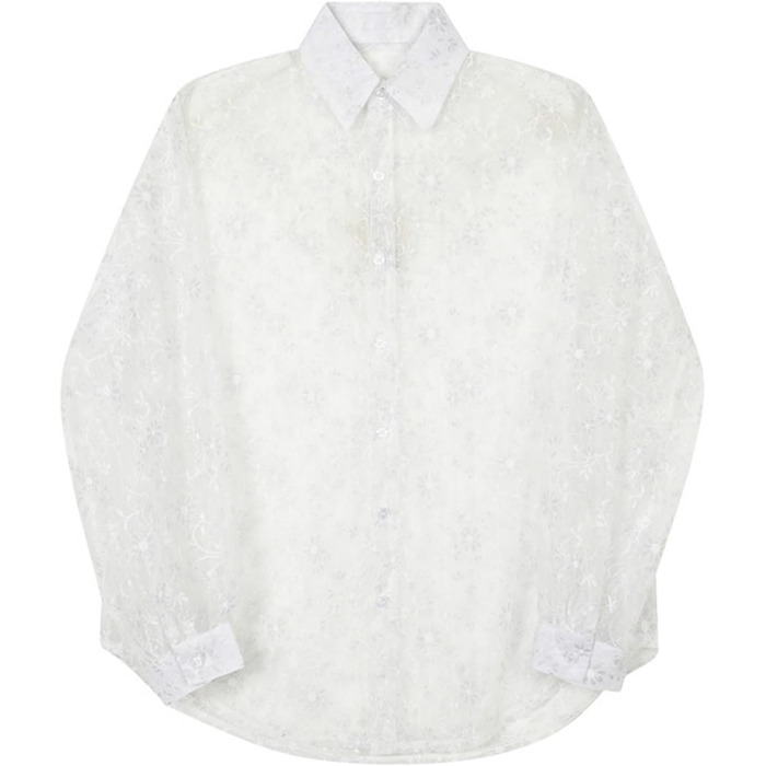 Чоловіча сітчаста сорочка Mymyguoe: прозора, з коротким рукавом, для клубів та вечірок, білий колір