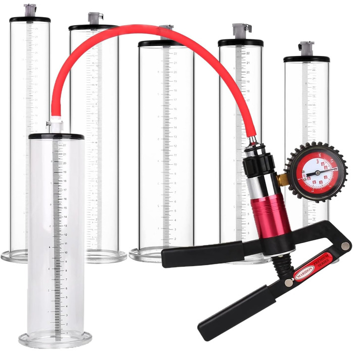 Масажер для збільшення статевого члена, ручний, E-31 (6,4 см)