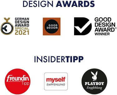 Вібратор для пар Satisfyer Endless Fun: 33 функції, 100 вібрацій | Сильний та тихий для жінок та чоловіків | Іграшка для дорослих, як дildo та для стимуляції клітора | Чорний | 1 шт.