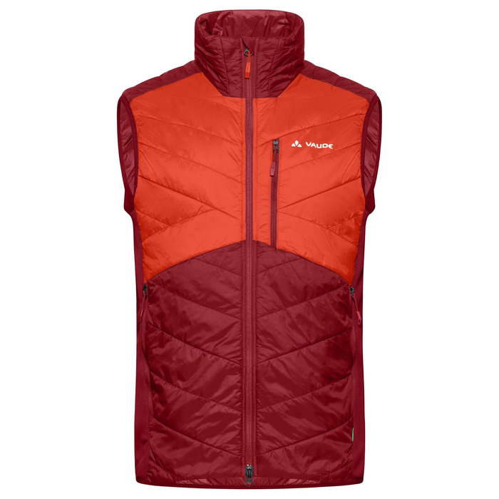 Чоловічий жилет VAUDE Sesvenna Vest IV, колір carmine, розмір XXL