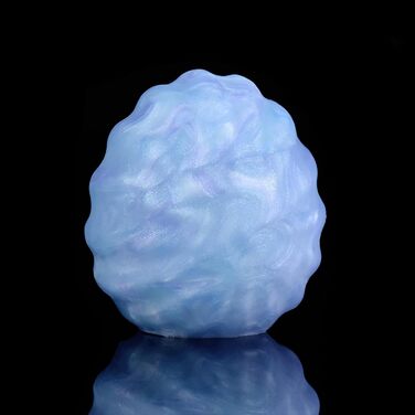 Анальні кульки з рідкого платиновиго силікону HXLXW для стимуляції G-точки та розширення анусу (3 шт.)