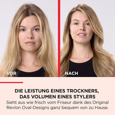 Фен-щітка для об'єму Revlon Salon One-Step для короткого та середнього волосся, іонізація та керамічне покриття, RVDR5282UKE, чорний
