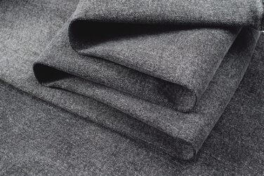 Чоловічі джинси Elegancity Baggy Stretch — широкі штани Straight Y2K Streetwear, Loose Fit, сірі, розмір XS