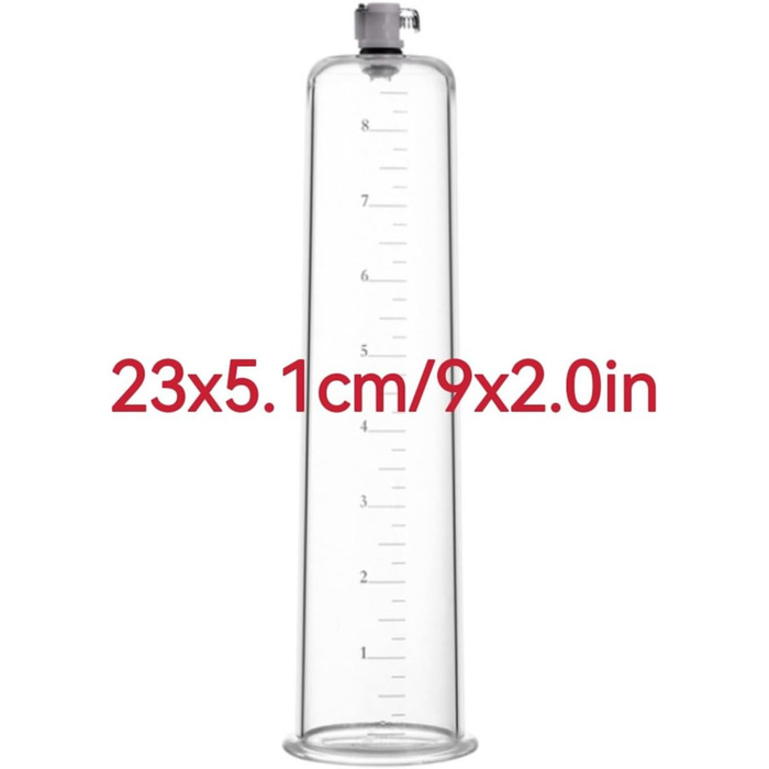 Набір аксесуарів для помпи для статевого члена Yasexx з лазерним різьбленням, акриловий циліндр, вакуумна помпа для збільшення статевого члена та ерекції. Іграшки для дорослих.