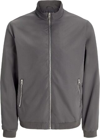 Чоловіча куртка-бомбер JACK & JONES, чорна, розмір XL