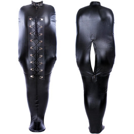 Жіночий шкіряний корсет-захоплення для БДСМ: Bondage, рольові ігри, фетіш, еротика
