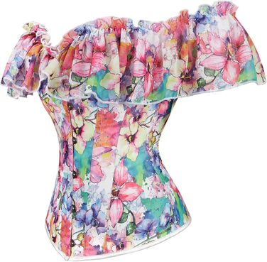 Корсет для схуднення Daen Korsett Waist Cincher - корсет-топ, великі розміри, багатобарвний (M)