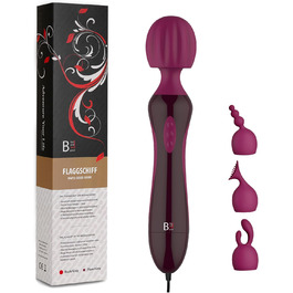 Вібратор для жінок 'FLAGGSCHIFF' - Преміум силіконовий масажер з вібрацією. Іграшки для дорослих, секс-іграшки для пар, преміум якість, від німецького виробника.