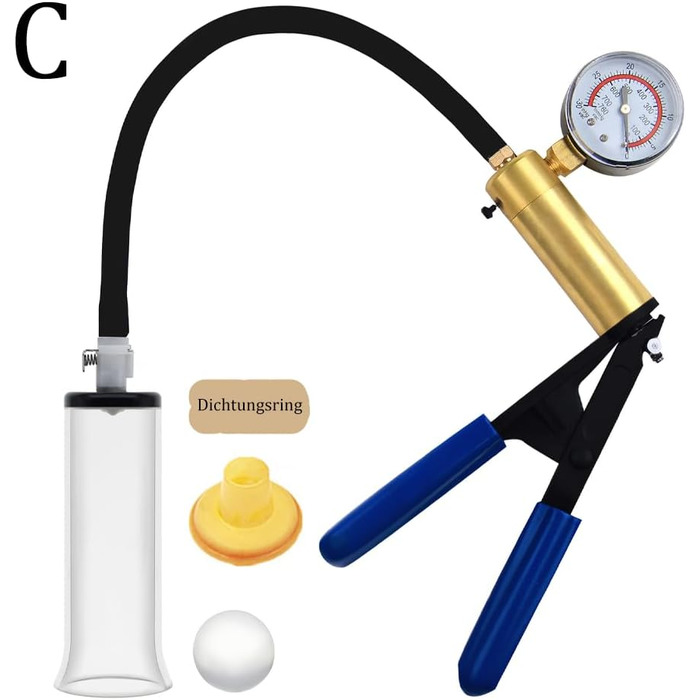 Насос для збільшення статевого члена Jpscor 2-в-1 з передзворотом, для чоловіків, SM-іграшка