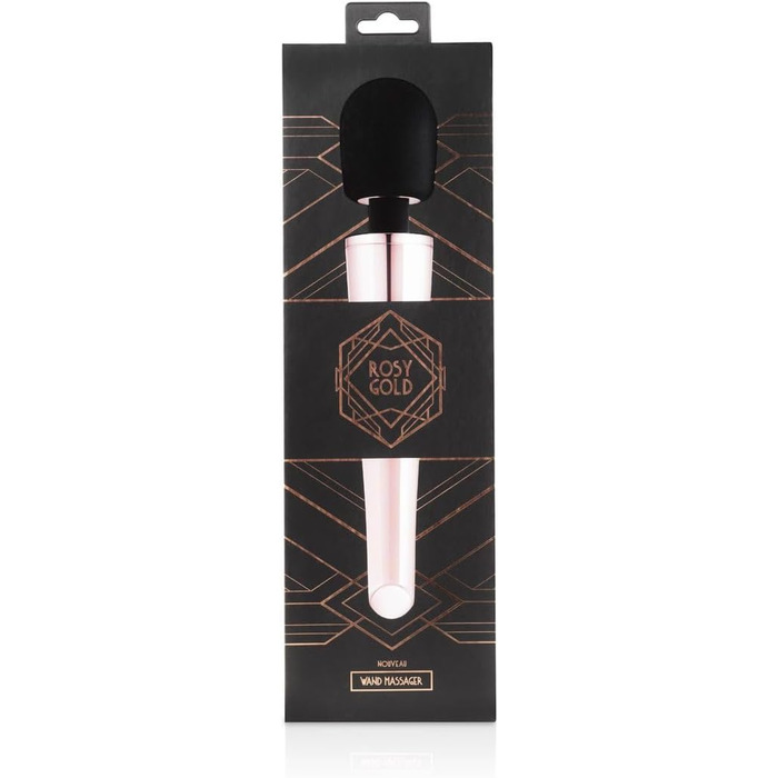 Масажер для тіла Rosy Gold Nouveau - для релаксації та догляду за собою