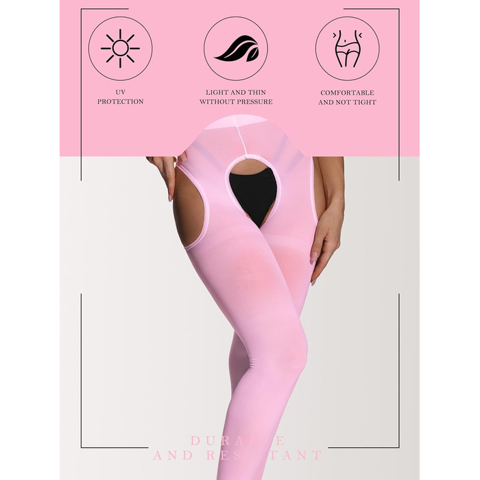 Шкарпетки-шкарпетки Surepooch для жінок, великі розміри, відкритий крок, рожеві, XL-XXL