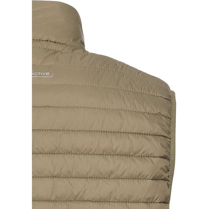 Чоловічий стібаний жилет camel active Puffer — водовідштовхувальний та вітрозахисний, зелений