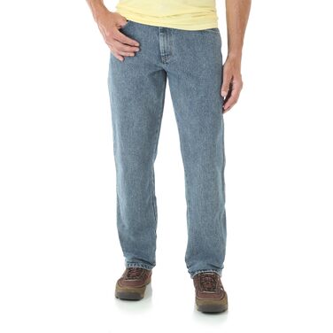 Чоловічі джинси Wrangler Relaxed Fit, сіро-індиго (34W / 30L)