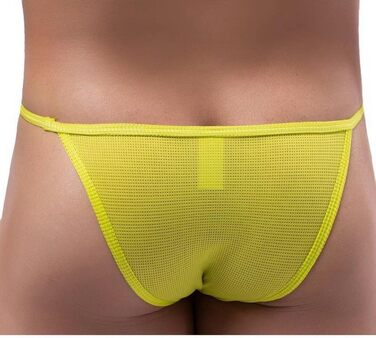 Танга чоловічі Faringoto з сітки, низька талія, сітчаста трусики, 8 кольорів