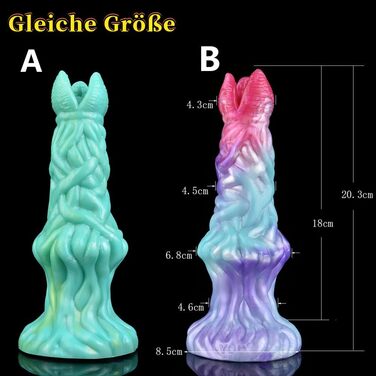 Анальний вібратор-яйце Guspiun з 5 кульками, силікон, G-Spot, простата, для жінок, чоловіків, пар