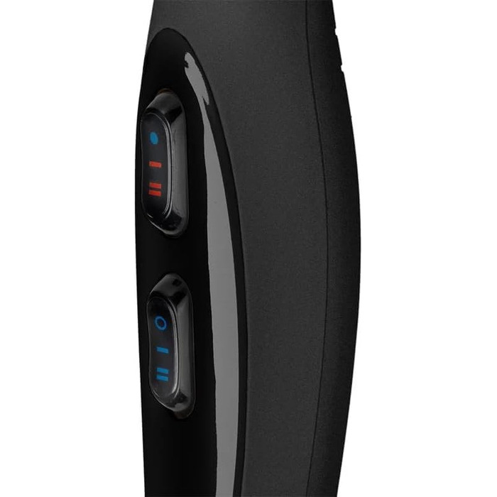 Фен для волосся BaByliss 6704E Power Pro 2000, професійний, чорний
