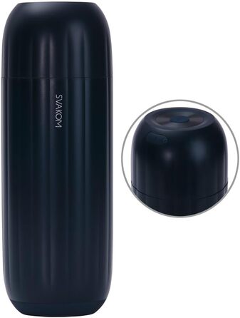 Svakom Neo 2 Pro - вібраційний масажер для чоловіків, блакитний, 22.8 см