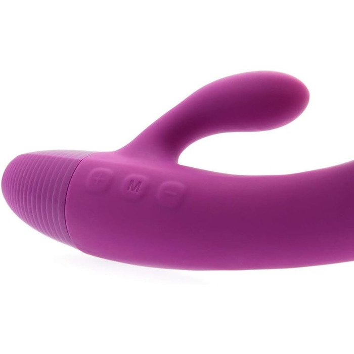 PicoBong KAYA Rabbit Vibe: вібратор-кролик з преміум-силікону, фіолетовий