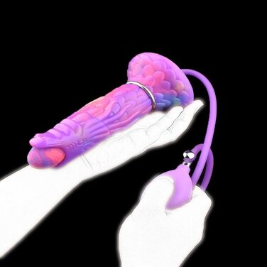 Іграшка для дорослих Lmgoc: Світлячковий інопланетний яйцеклад, пневматичний вібратор G-Spot для жінок та чоловіків, анальний плагін