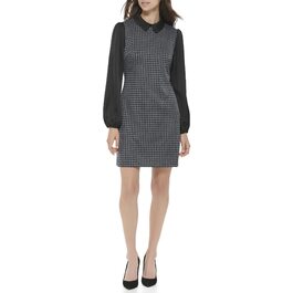 Сукня Tommy Hilfiger Adaptive жіноча, трапеція, комір 