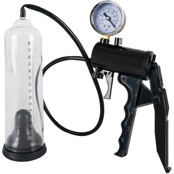 Насос для ерекції You2Toys Stiff and Strong з ножиковим пристроєм та запобіжним клапаном для тривалої ерекції та збільшення пеніса