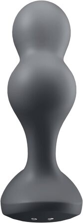 Анальні вібратори Satisfyer Deep Diver Connect App Bluetooth - для чоловіків та жінок | З пультом керування, силікон, водонепроникний IPX7, масаж простати | Компактний та дискретний | З вібрацією, чорний