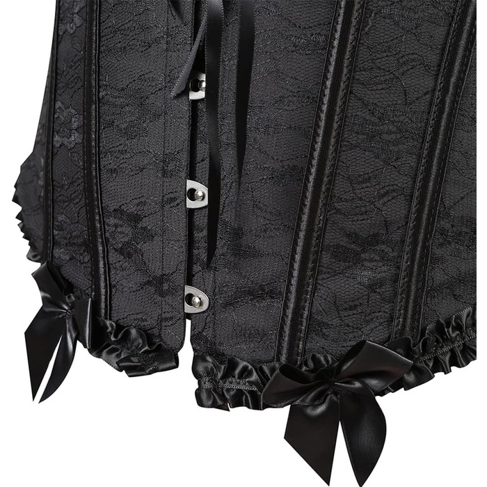 Корсет-корсет Grebrafan для жінок, чорний (42-44)