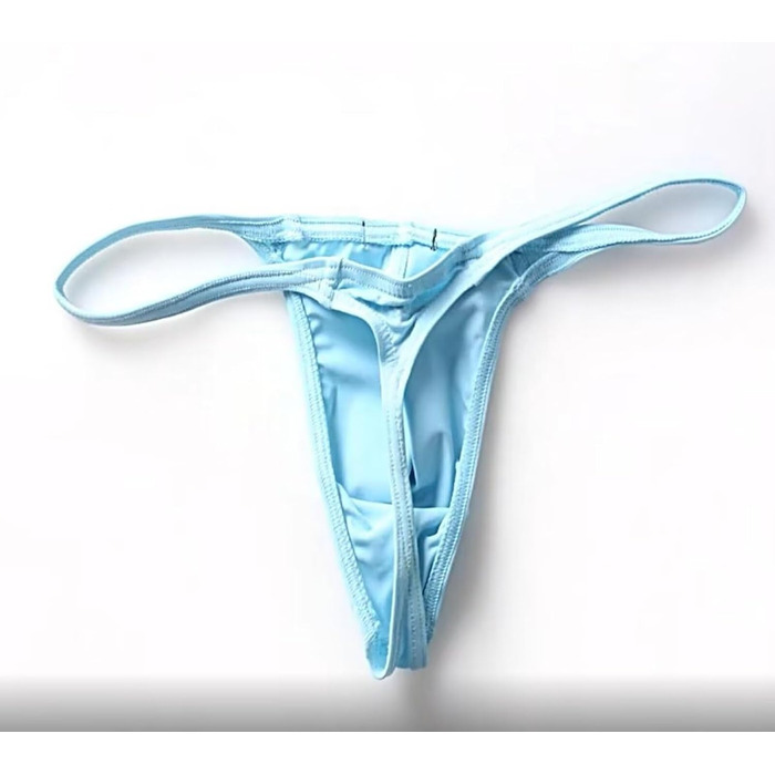 Танга та G-String чоловічі Faringoto, нижня білизна, низька посадка, однотонні, S-XXL (L, 3 шт.)