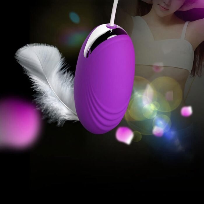 Вібруюче яйце ручний вібровібратор USB, вібруюче яйце для стимуляції G-точки, секс-іграшка для жінок, мастурбатор, секс-машина