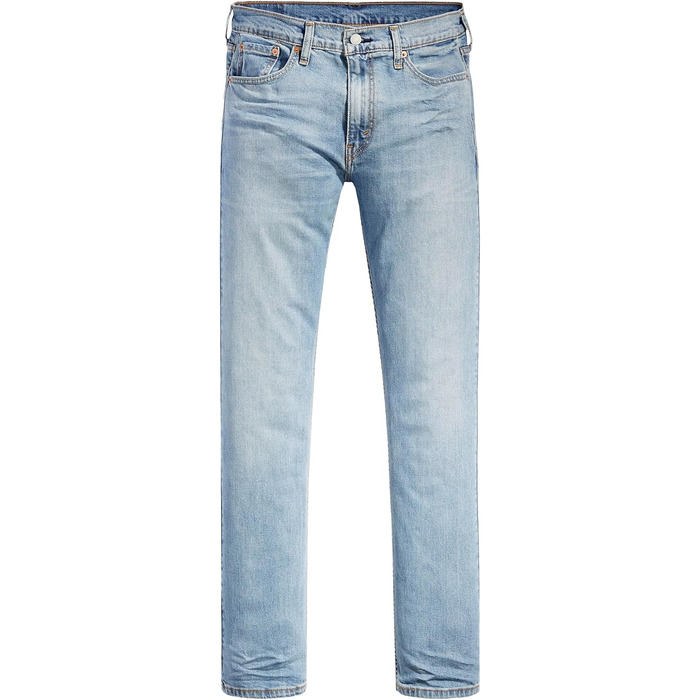 Чоловічі джинси Levi's 513 Slim Straight синього кольору Worn To Ride Adv, розмір 33W/32L