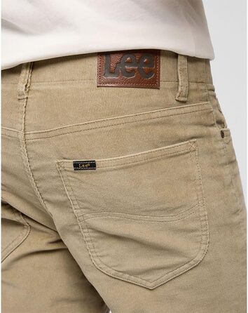 Чоловічі джинси LEE Slim Straight Fit Legendary, колір Oscar Khaki (28W / 32L)
