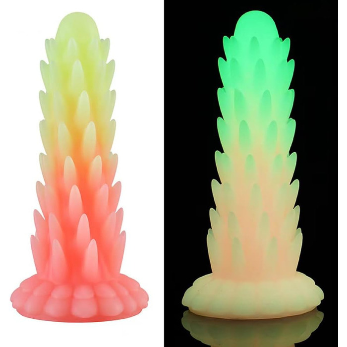 Анальний секс-іграшка Guspiun з широким гаком, силікон, чорний, L