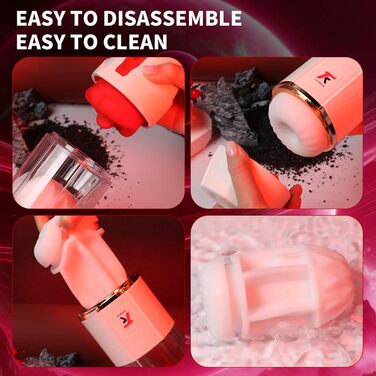 Електричний секс-іграшка для стимуляції клітора, для чоловіків та жінок, знімний