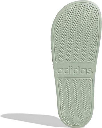 Чоловічі тапочки-шльопанці adidas Adilette Shower Velcro Linen Green Wonder White Equipment Green, розмір 43 EU