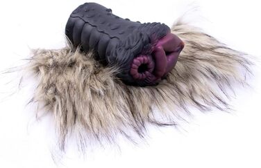 Реалістичний силіконовий мастурбатор-чаша з 3D-вагіною та анальним отвором 2 в 1 для чоловіків