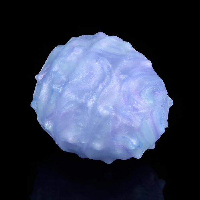 Анальні кульки з рідкого платиновиго силікону HXLXW для стимуляції G-точки, розширювач анусу (5 шт.)