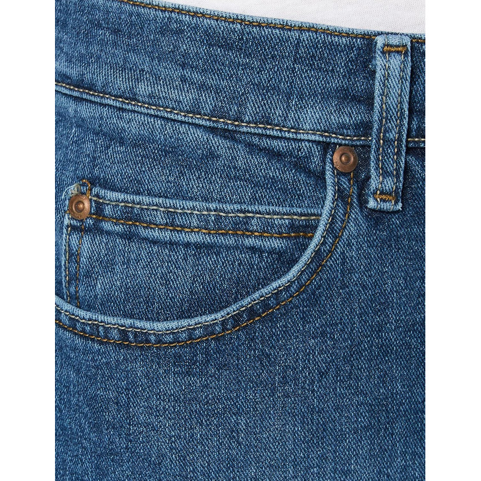 Чоловічі джинси LEE Regular Straight Fit Legendary, колір Pepperstone, розмір 34W/32L