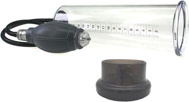 Пумпа для збільшення статевого члена Yasexx2 з мішечками для повітря – підтримка ерекції та покращення ефективності. Тренажер для ручного розтягування статевого члена при еректильній дисфункції