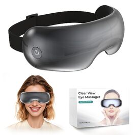 Масажер для очей Eyecloud Vision з підігрівом, Bluetooth-музикою та повітряним компресійним масажем для зняття втоми та сухості очей
