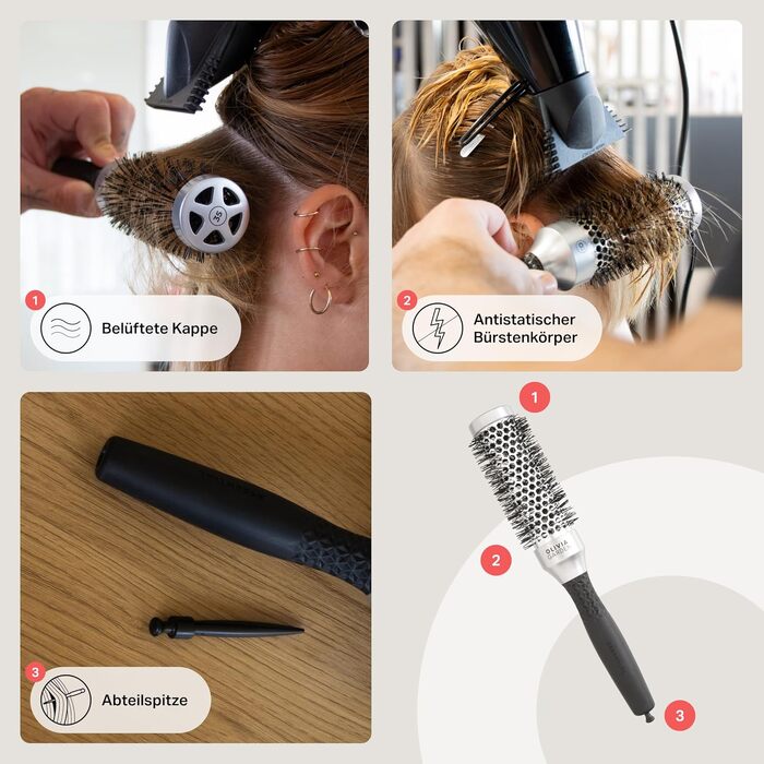 Фен для короткого волосся Essential Blowout Classic — швидке сушіння, антистатик та об'єм